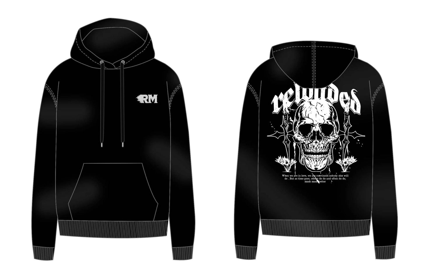Reloaded Mafia Hoodie